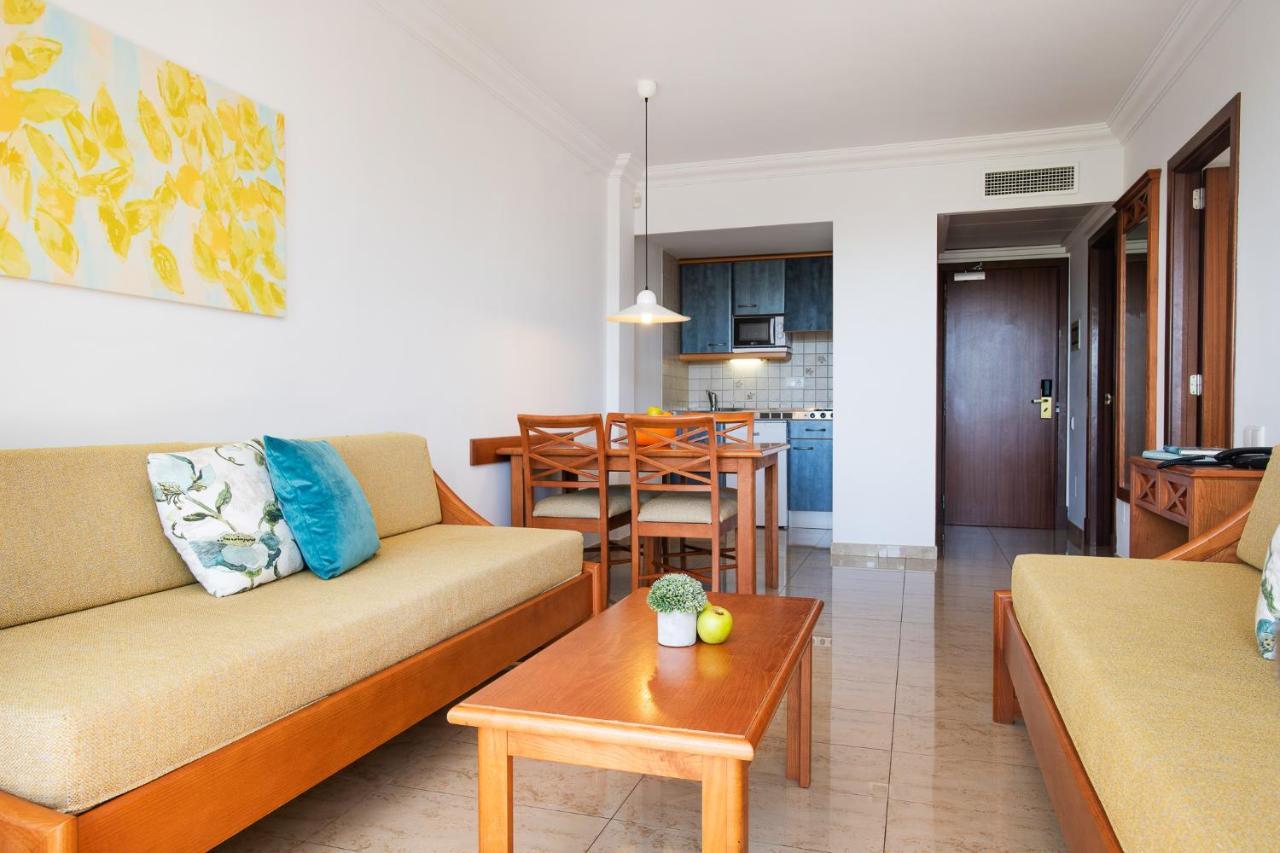 Appartement met Uitzicht op het Zwembad